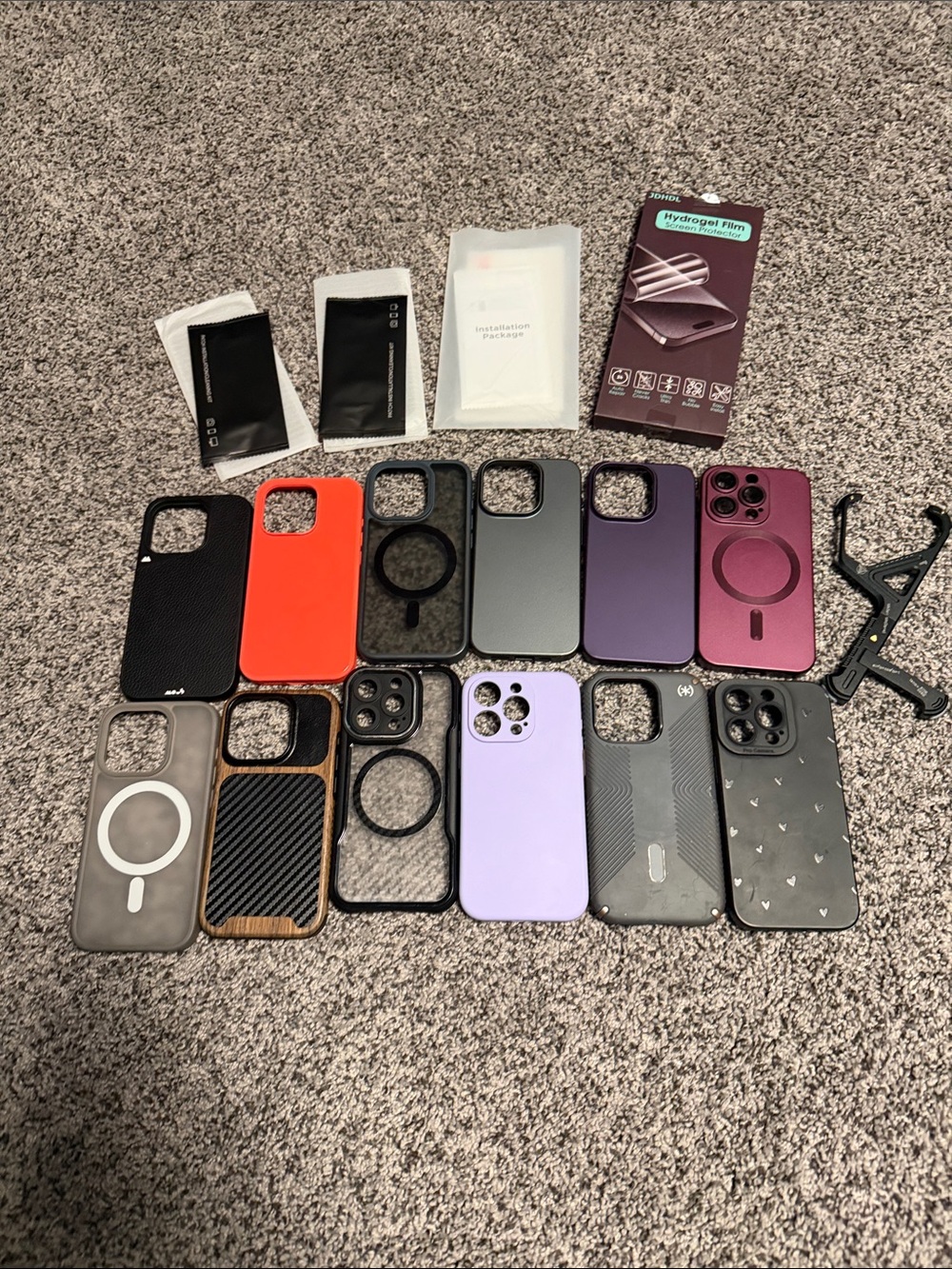 iPhone 15 Pro case bundle